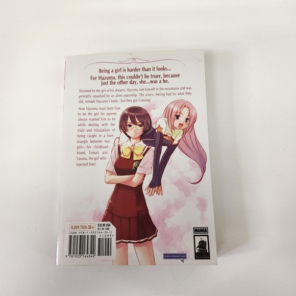 Kashimashi, Vol. 1 - Paperback By Akahori, Satoru - Manga Japan - Picture 2 of 3